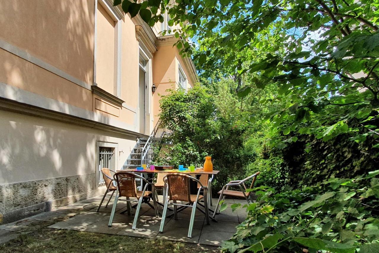 Ferienwohnungen Villa Haniel Carl Dresden Exterior photo