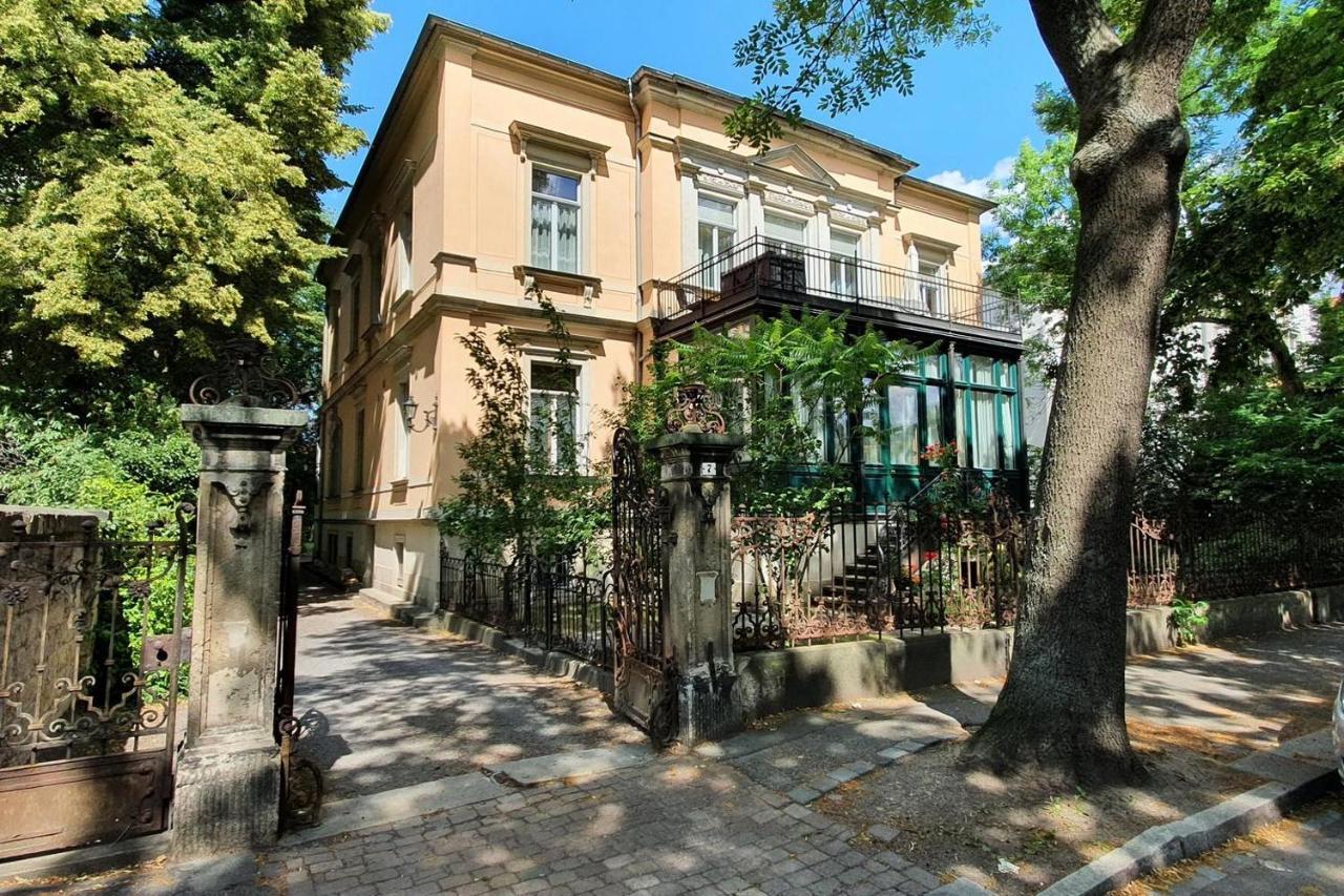 Ferienwohnungen Villa Haniel Carl Dresden Exterior photo